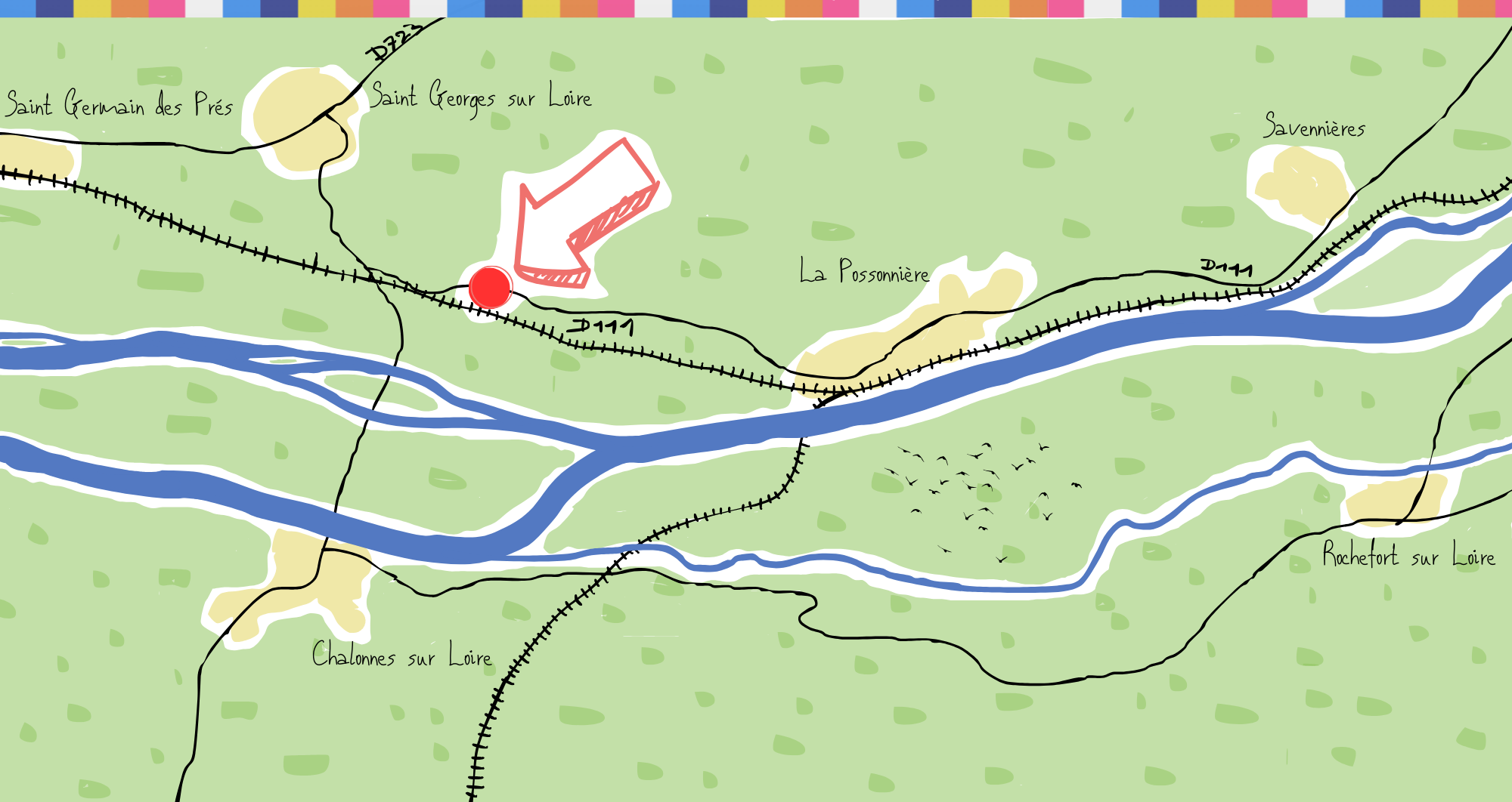 plan d'accès